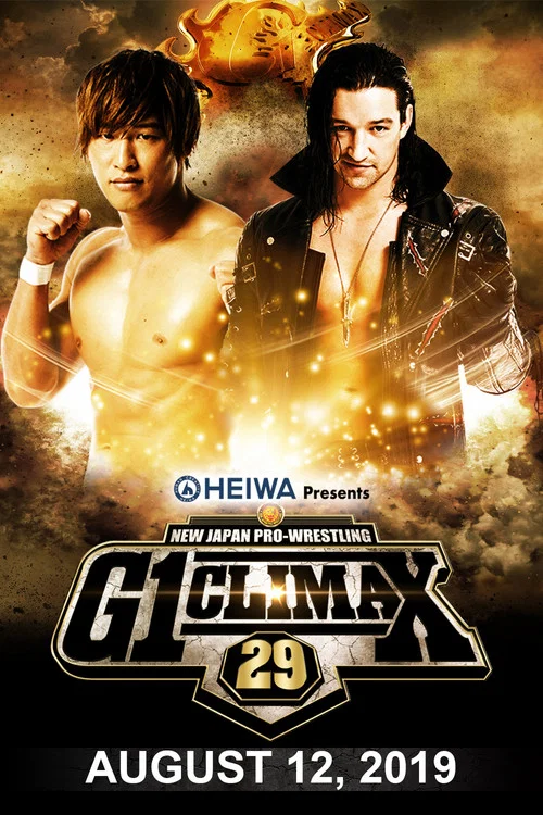 NJPW G1 Climax 29: Day 19 (Final) постер