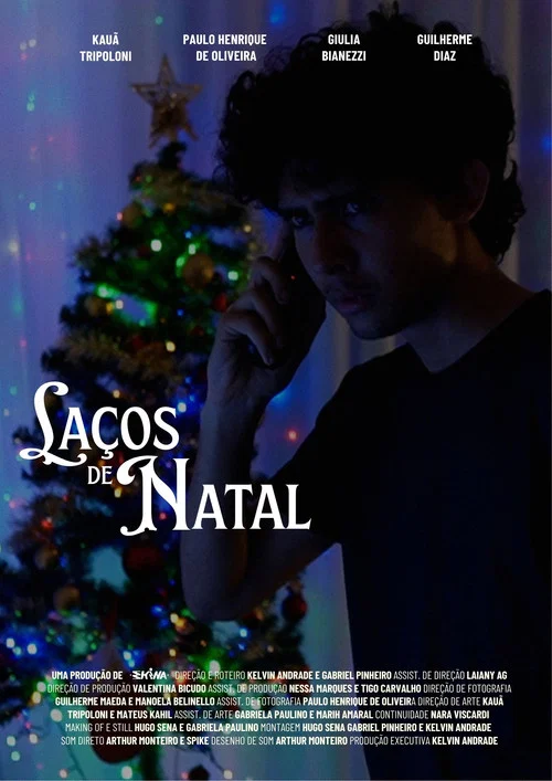 Laços de Natal постер