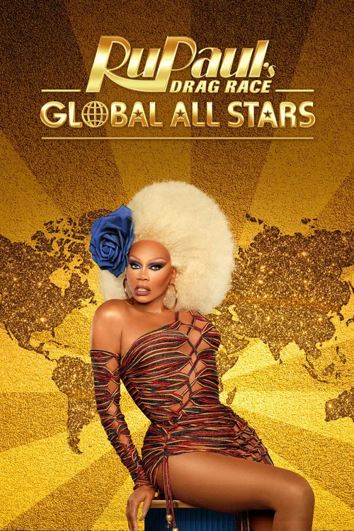 RuPaul's Drag Race Global All Stars постер