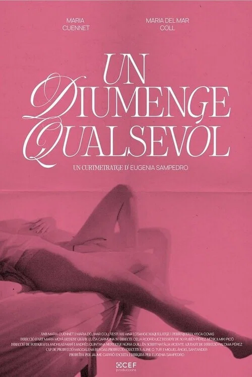 Un diumenge qualsevol постер