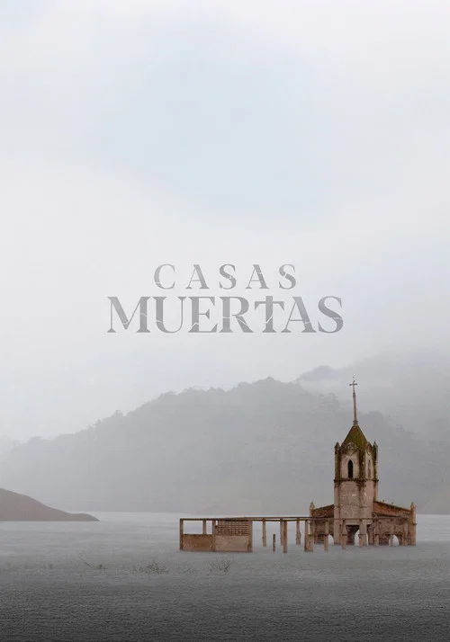 Casas muertas постер
