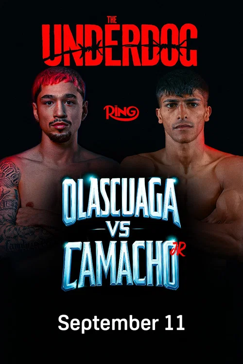 Anthony Olascuaga vs. Juan Carlos Camacho постер