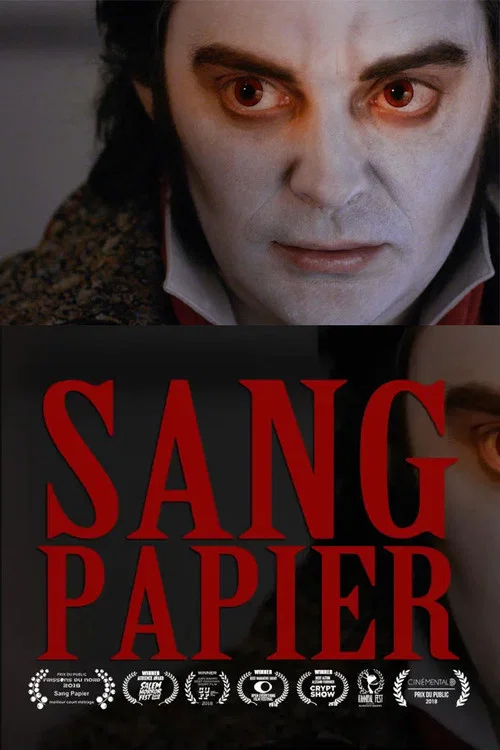 Sang Papier постер