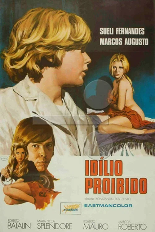 Idílio Proibido постер