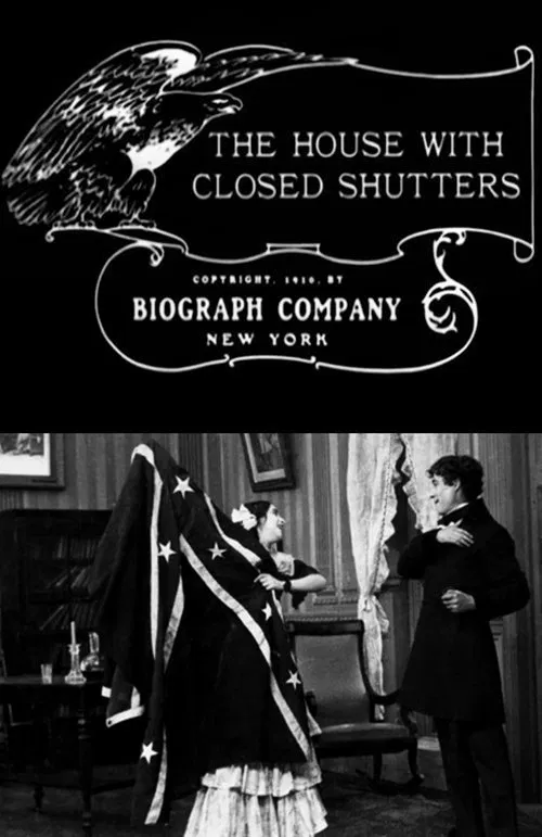 The House with Closed Shutters постер