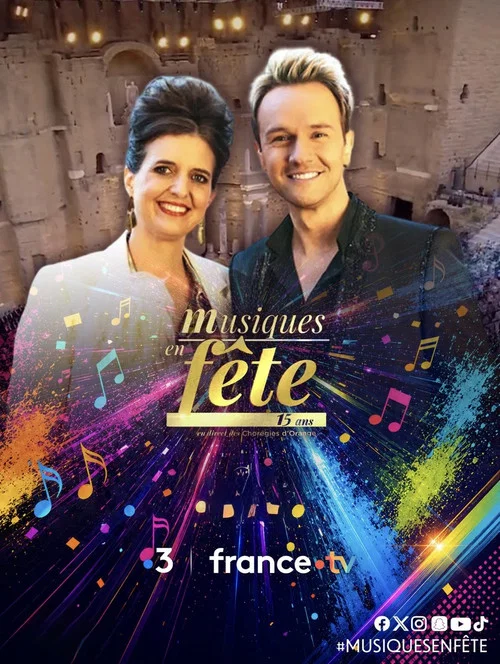 Musiques en fête des Chorégies d'Orange постер