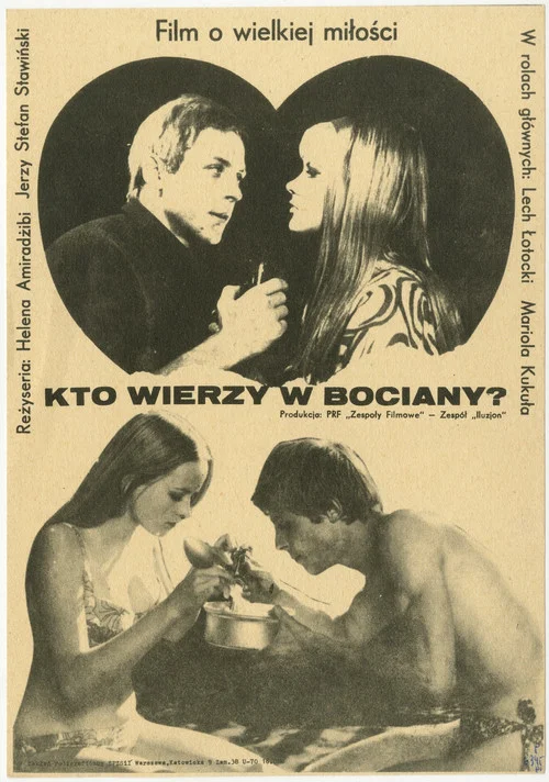 Kto wierzy w bociany? постер