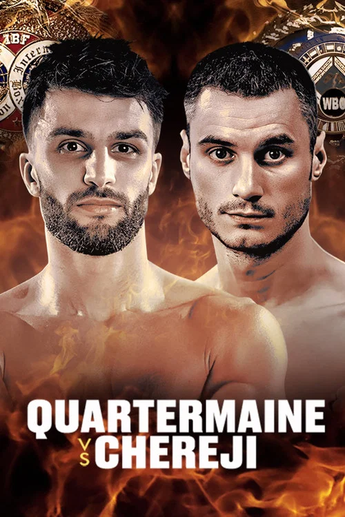 Danny Quartermaine vs. James Chereji постер