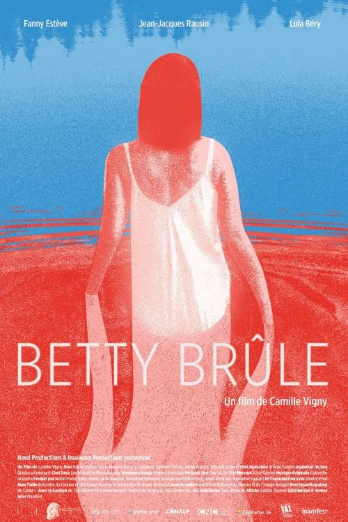Betty Brûle постер
