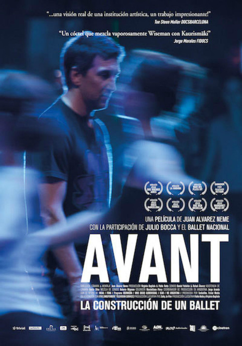 Avant постер