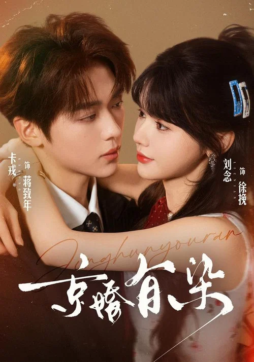 京婚有染 постер