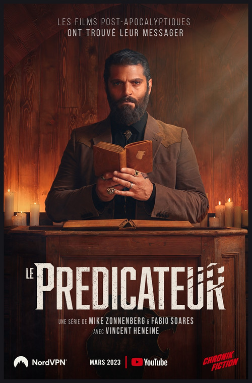 Chronik Fiction - Le Prédicateur постер