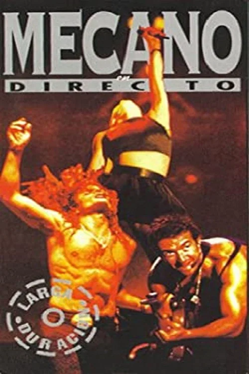 Mecano - Mecano en Concierto постер