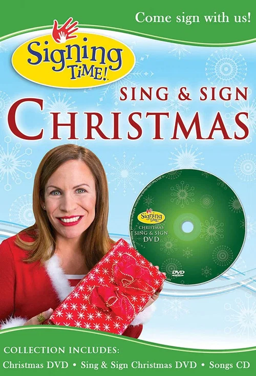 Signing Time! Christmas Collection постер