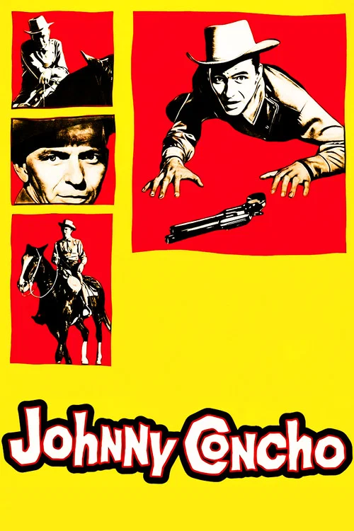 Johnny Concho постер