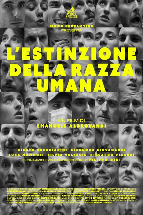 L'estinzione della razza umana постер