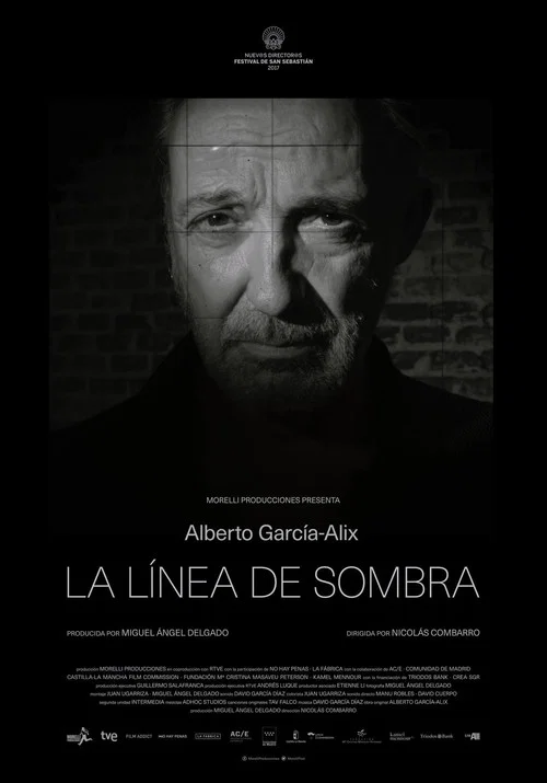 Alberto García-Alix. La línea de sombra постер