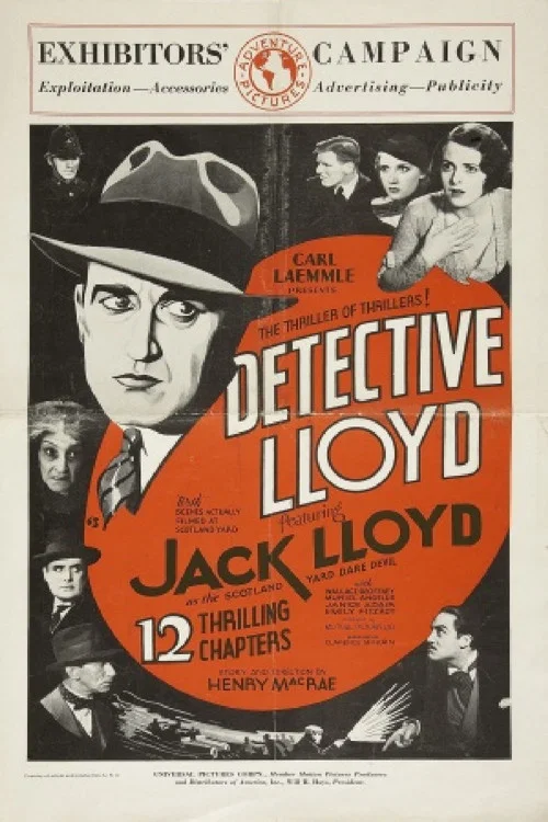 Detective Lloyd постер