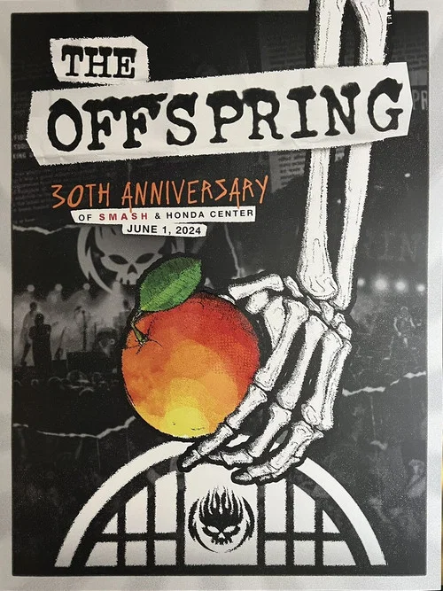 The Offspring: SMASH 30th Anniversary Concert постер