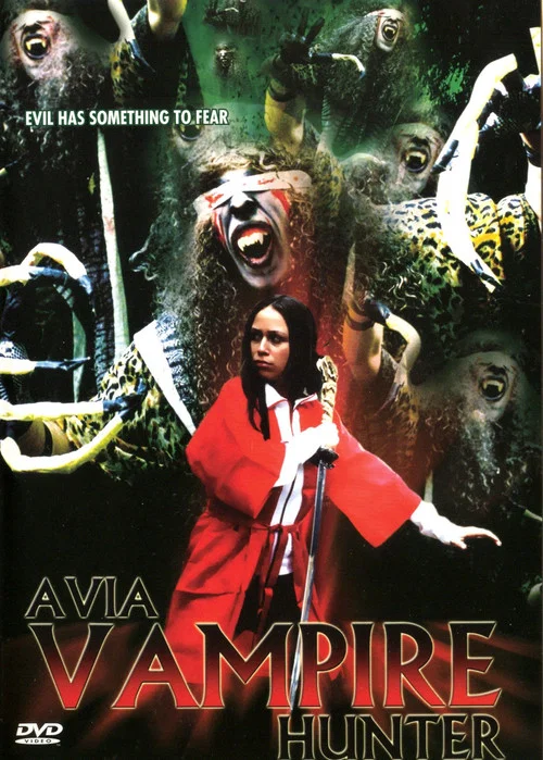 Avia: Vampire Hunter постер