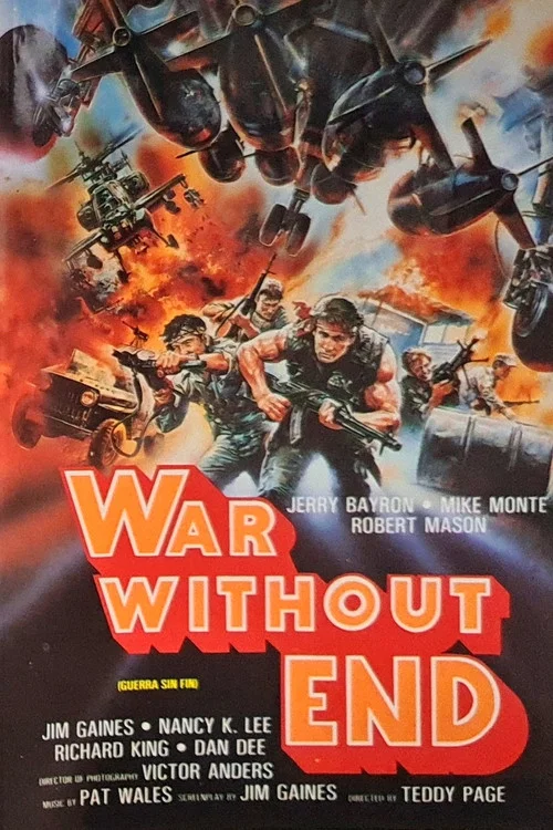 War Without End постер