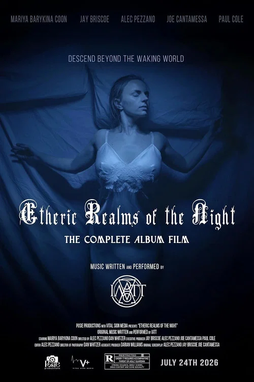 Etheric Realms of the Night (The Complete Album Film) постер