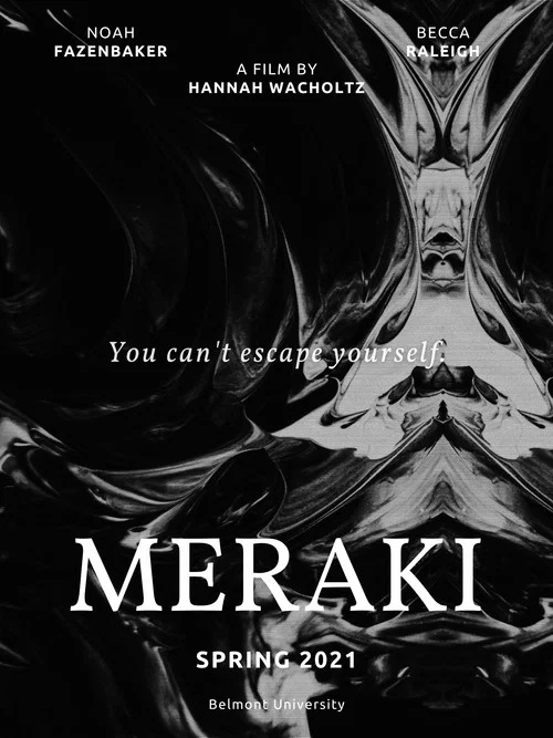 Meraki постер