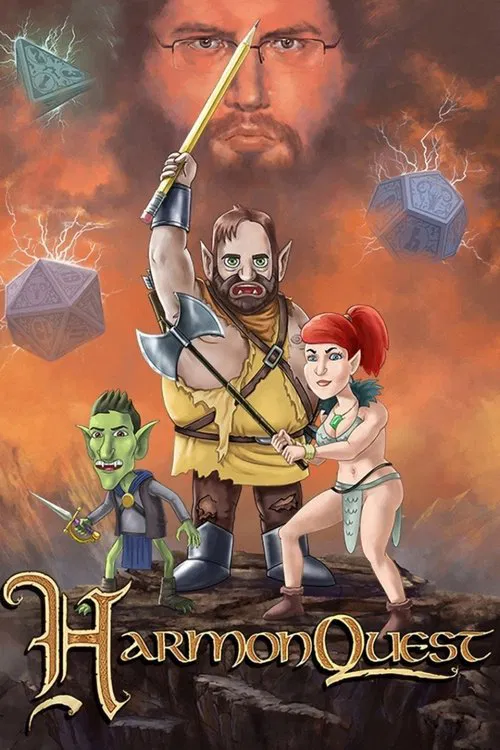 Квест Хармона постер