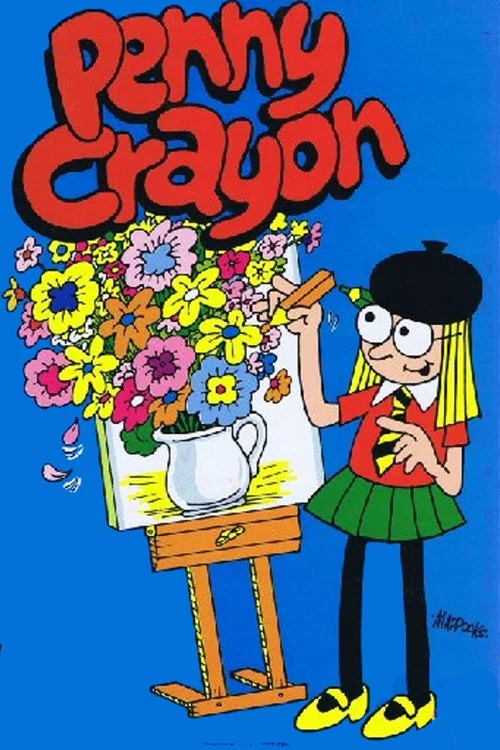 Penny Crayon постер