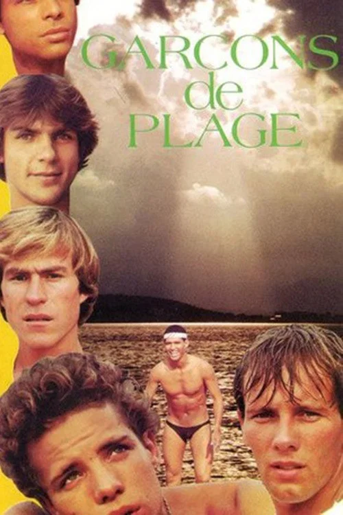 Garçons de Plage постер