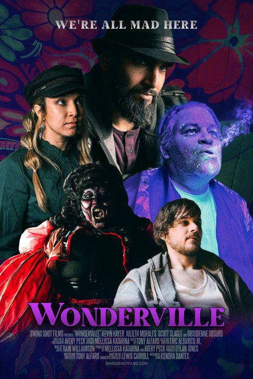 Wonderville постер