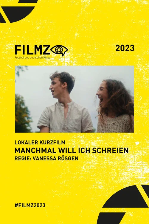 Manchmal will ich schreien постер