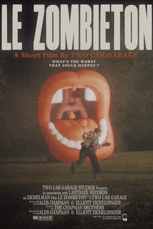 LE ZOMBIETON постер