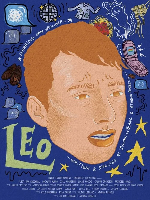 Leo постер