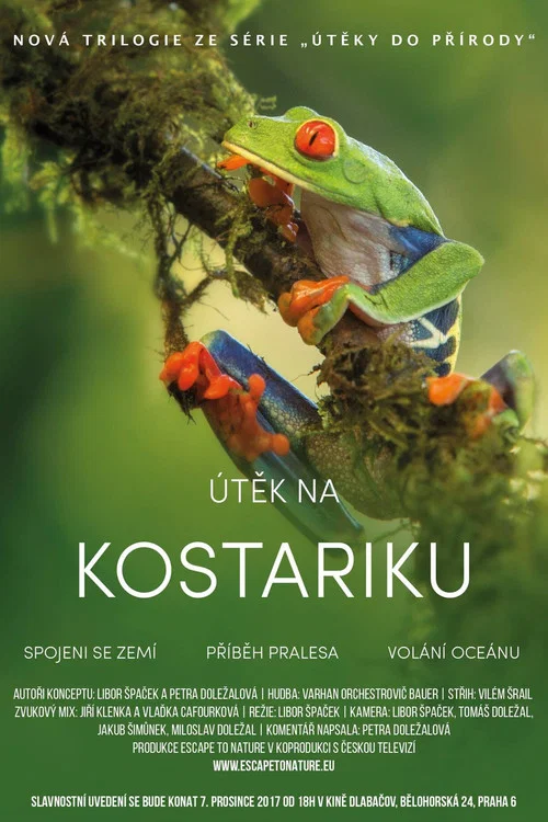 Útěky na Kostariku постер