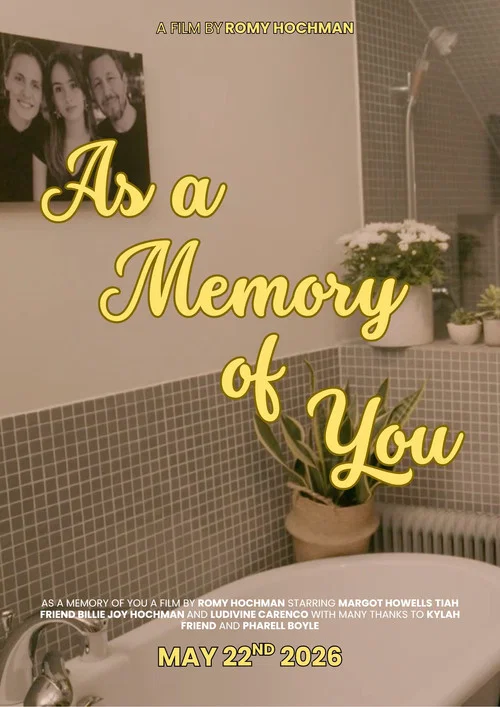 As a Memory of You постер