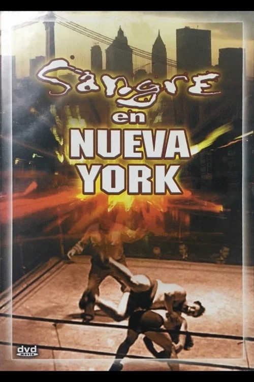 Sangre en Nueva York постер