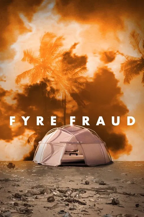 Афёра Fyre постер
