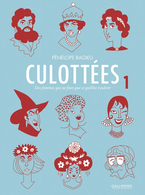 Les culottées постер