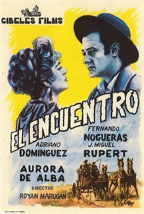 El encuentro постер