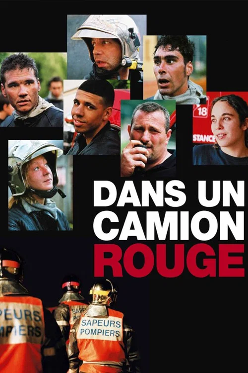 Dans un camion rouge постер