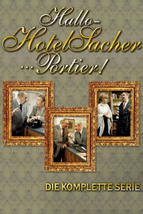 Hallo – Hotel Sacher … Portier! постер