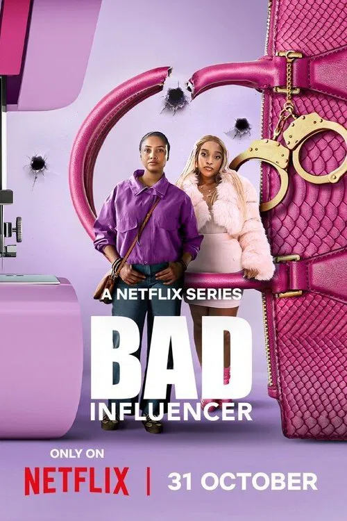 Bad Influencer постер