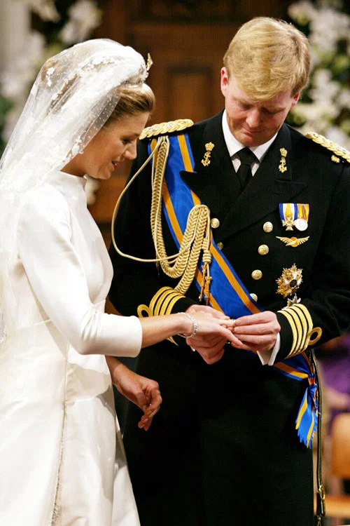 Huwelijk kroonprins Willem-Alexander en Máxima Zorreguieta постер
