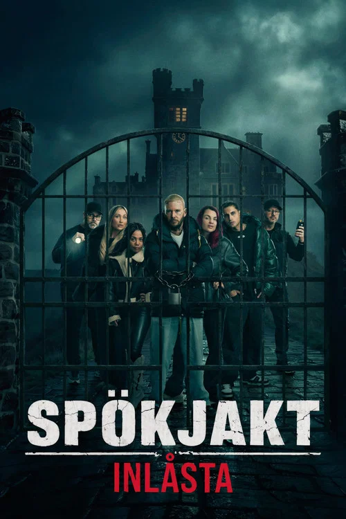 Spökjakt - Inlåsta постер