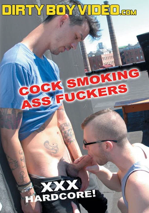 Cock Smoking Ass Fuckers постер