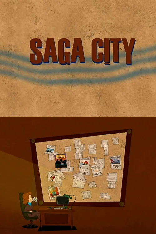 Saga City постер