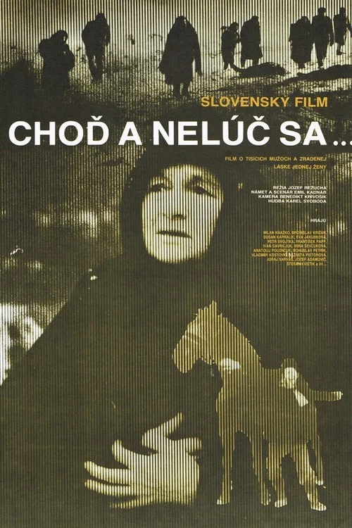 Choď a nelúč sa постер
