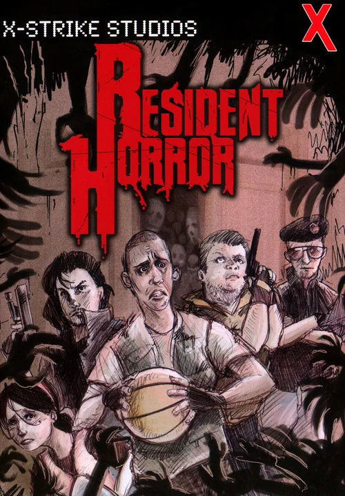 Resident Horror постер