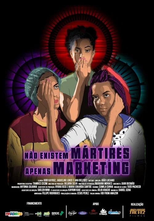 Não Existem Mártires, Apenas Marketing постер